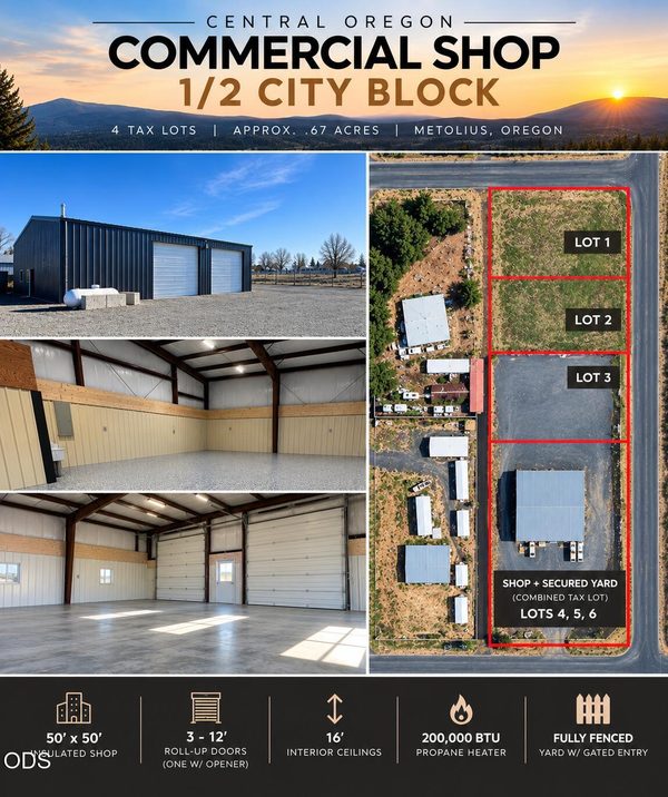 877 Jefferson Avenue, Metolius, OR 97741